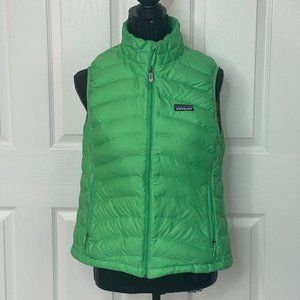 Patagonia Women's Nano Puff® Vest Green Large